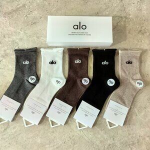Alo Yoga Socks 5 Pack